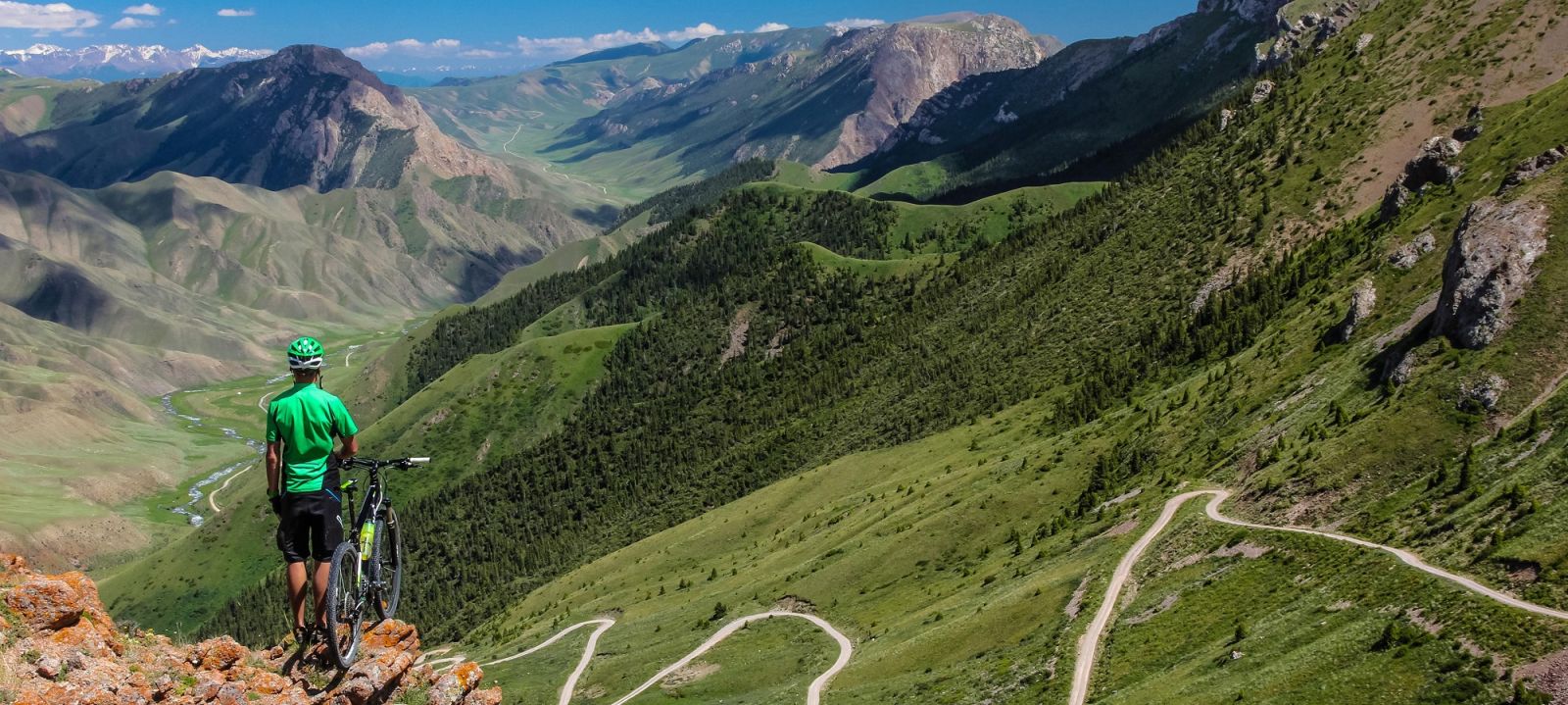 Kyrgyzstan Cycling Holidays Redspokes