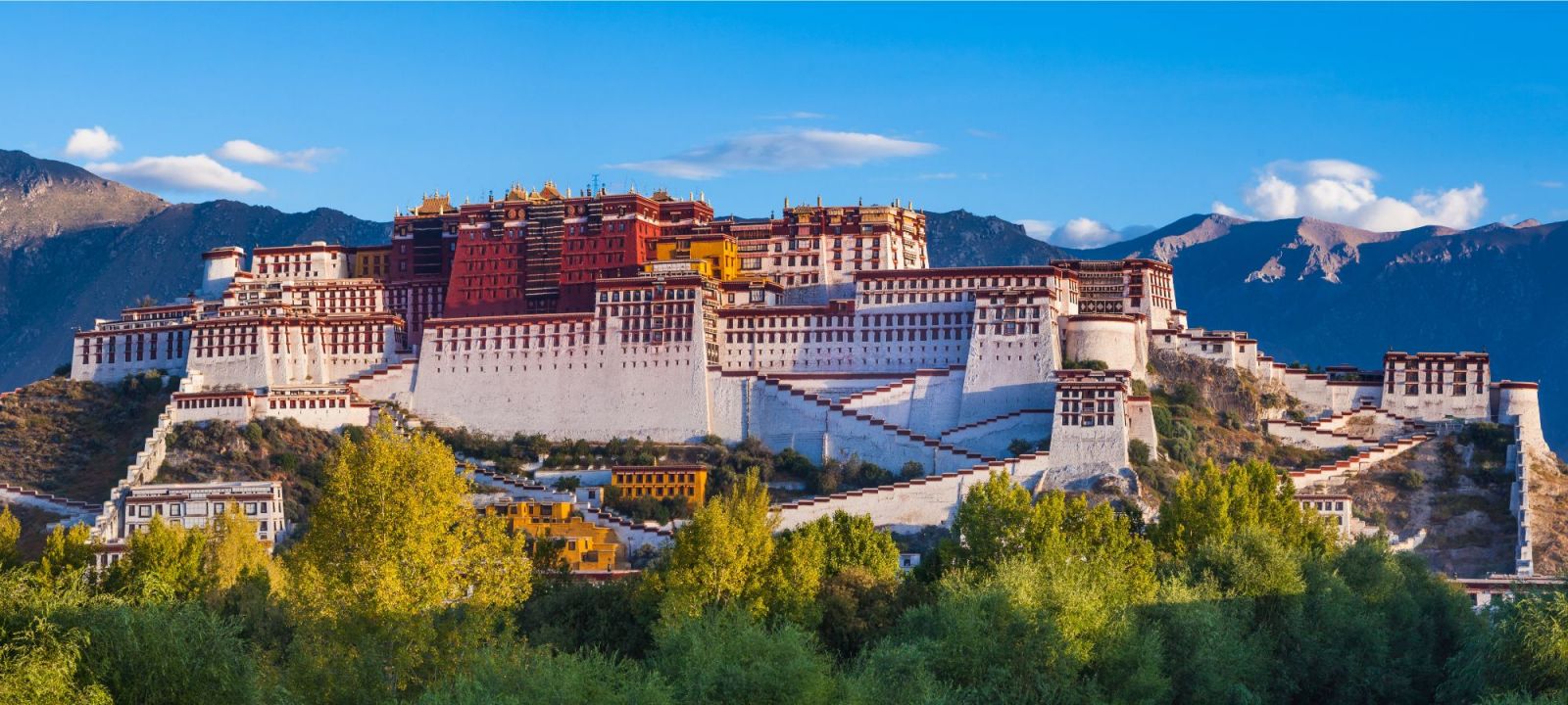 Lhasa to Kathmandu - Potala Monastery, Lhasa