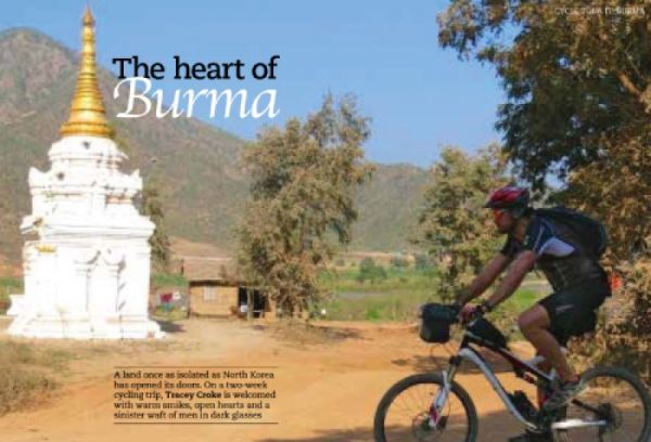 The Heart of Burma | redspokes News Article