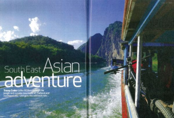 South East Asian Adventure | redspokes News Article