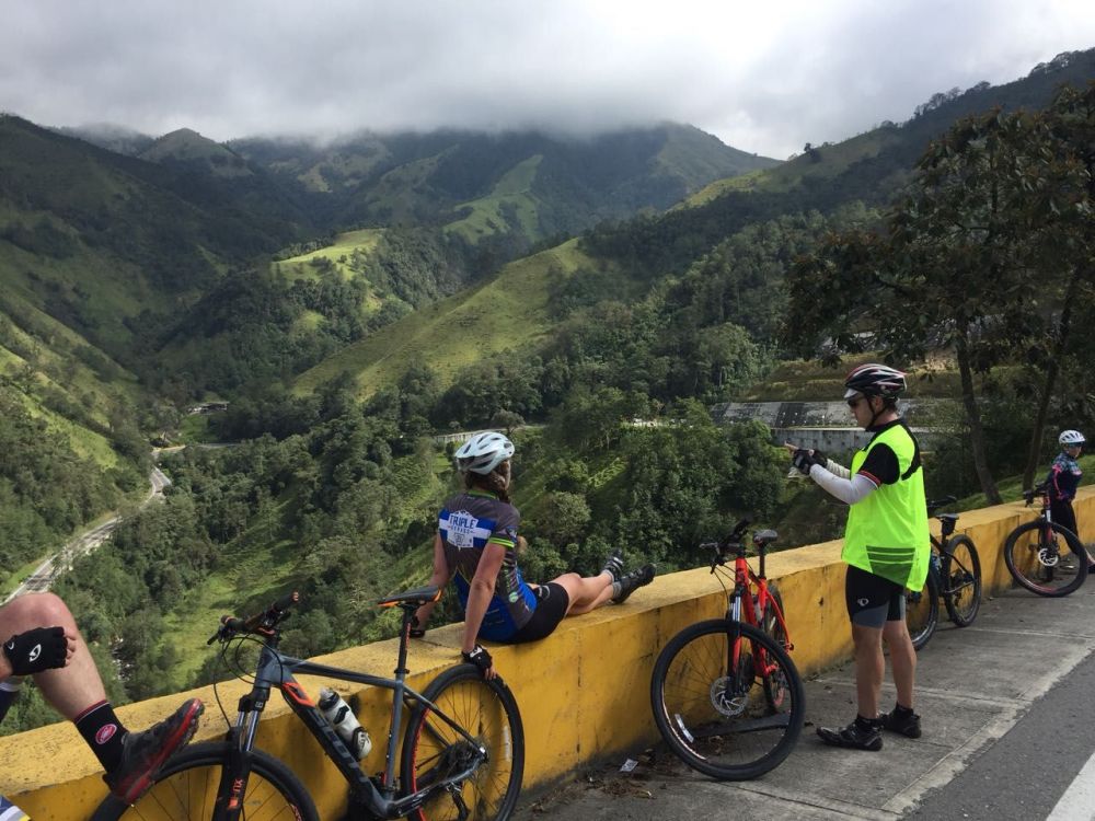 Cycle Colombia on the Colombia  cycling tour