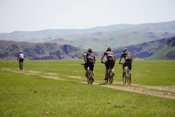 Explore redspokes' Mongolia Bulgan Bicycle Tour