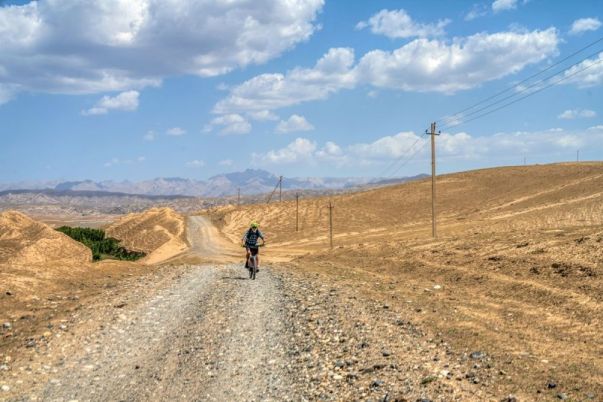 Explore redspokes' Uzbekistan Bicycle Tour