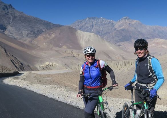 Explore redspokes' Nepal Bicycle Tour