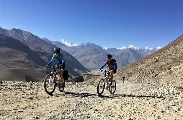Explore redspokes' Tajikistan Bicycle Tours