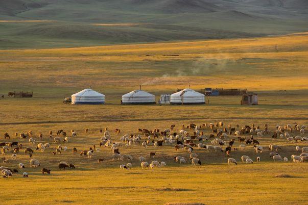Explore redspokes' Mongolia Bicycle Tours
