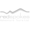 Jonathan Pearce Cycling on the  tour with redspokes