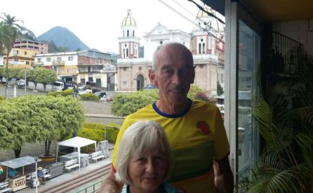 5 star review from Keith & Pat Green, Dudley, England, UK
