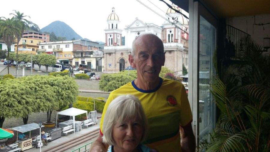 5 star review from Keith & Pat Green, Dudley, England, UK