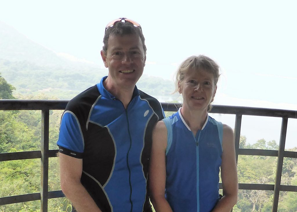 5 star review from Ruth and Phil Dunnell, Surrey, England, UK