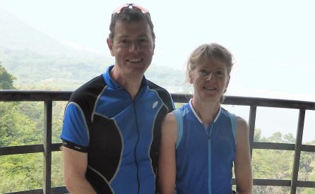 5 star review from Ruth and Phil Dunnell, Surrey, England, UK