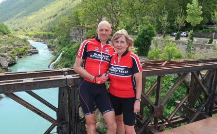5 star review from Clare & Mark Elsegood, Glossop, UK