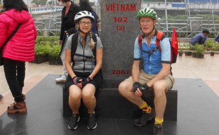 5 star review from Henriette and Geoff, London, England, UK