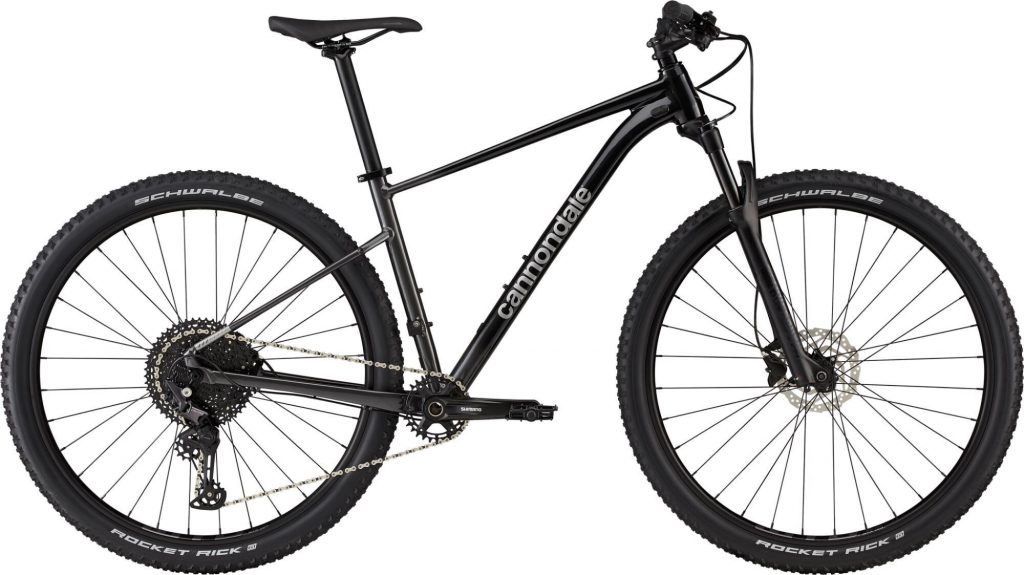 In Kyrgyzstan we provide Cannondale Trail SL 3 hardtail mountain bike hire