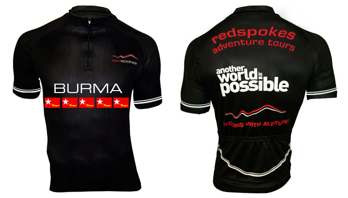 Burma Cycling Top