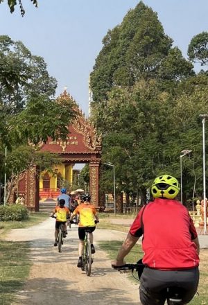 Experience local Cambodia Culture from the saddle