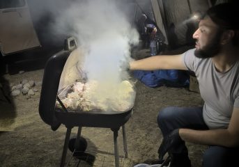 Wild Camp Feast