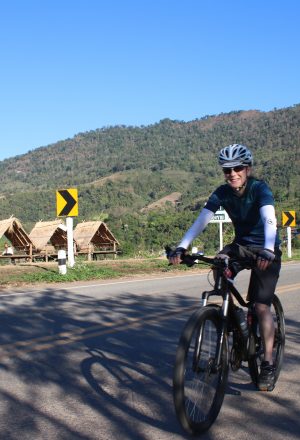Thailand and Laos