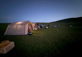 Camping night