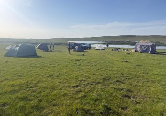 Camping night