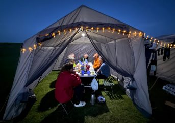 Camping night