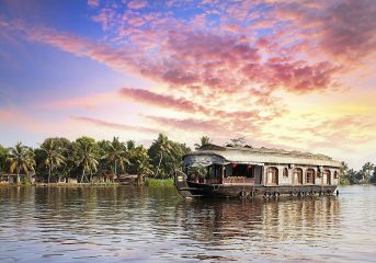 Alleppey houseboat