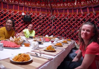 Son Kul Lake - Yurt Camp
