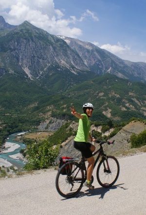 Cycling the Albania North to South Route with redspokes