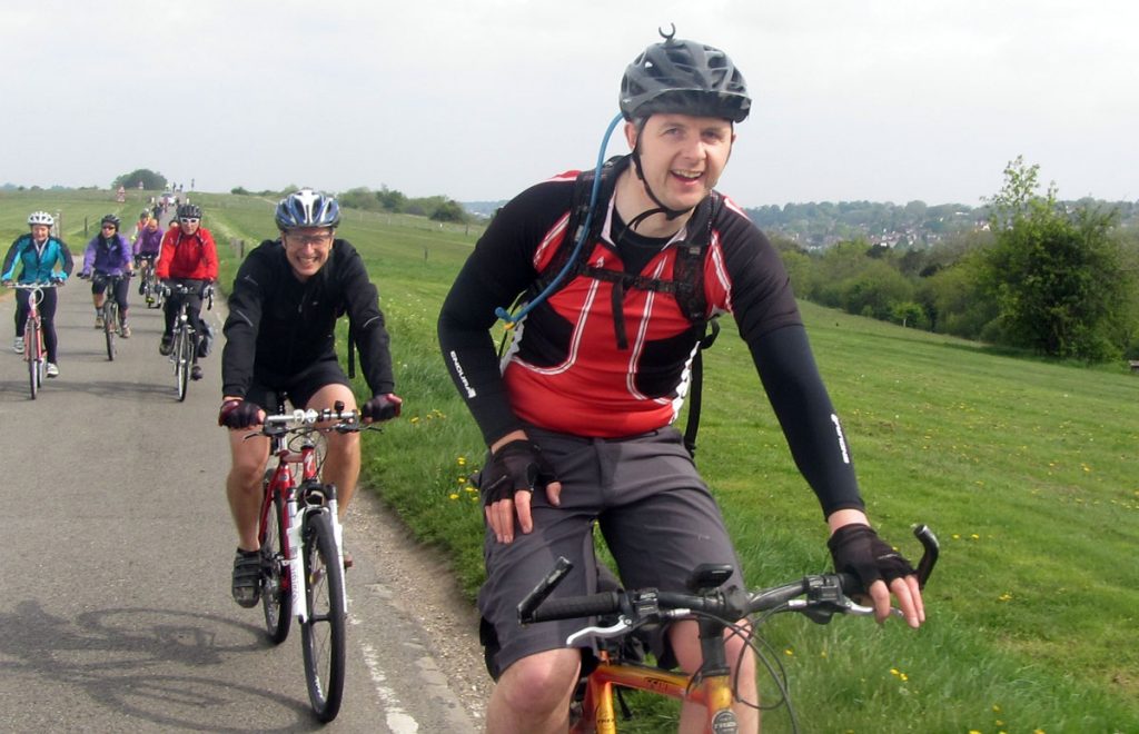 Lee is a tour leader with Redspokes