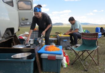 Camping night