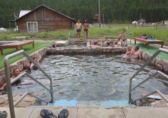 Tsenkher Hot Springs
