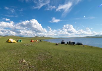 Camping night