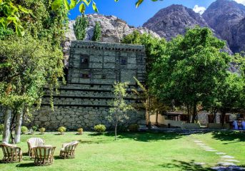 Shigar Fort