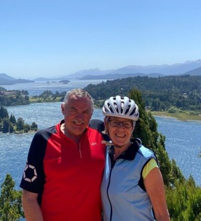 5 star review from  Rachel & Martin Millener, Wraxall, England, UK