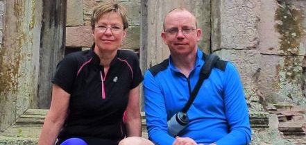 5 star review from Ross Prielipp and Annette Meier, Gravesend, Kent, UK
