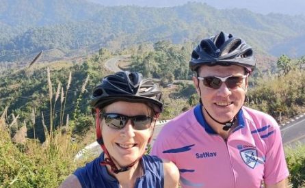 5 star review from Ruth and Phil Dunnell, Surrey, England, UK