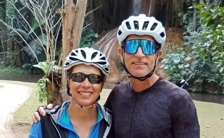 5 star review from Becky & John Layton, San Francisco, USA