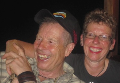 5 star review from Karen Allworthy & Geoff Messenger, London, England, UK