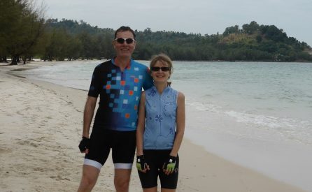 5 star review from Ruth and Phil Dunnell, Surrey, England, UK