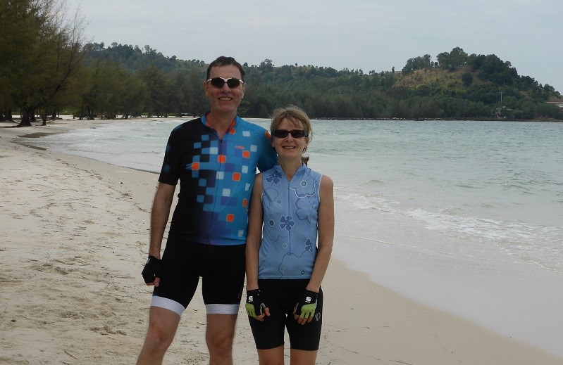 5 star review from Ruth and Phil Dunnell, Surrey, England, UK