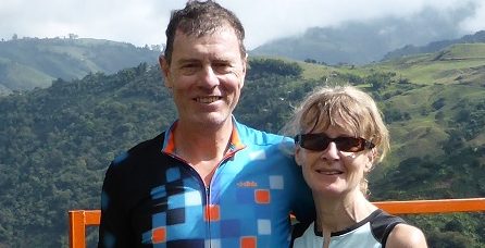 5 star review from Ruth and Phil Dunnell, Surrey, UK