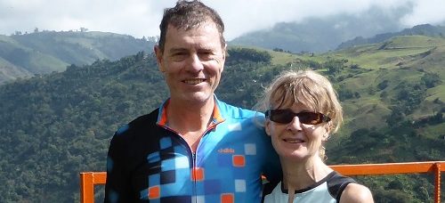 5 star review from Ruth and Phil Dunnell, Surrey, UK