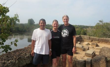 5 star review from Brian and Lesley Corbett, Cambridge, England, UK