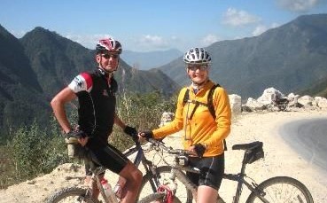 5 star review from Sarah and John Blyth, Shipley, England, UK
