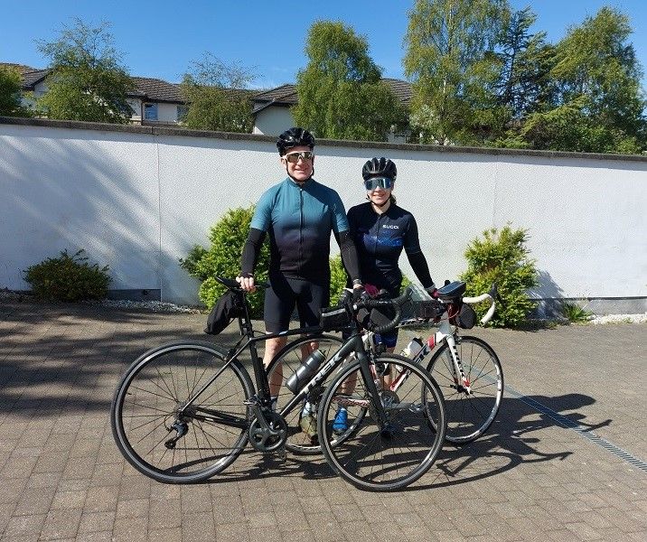 5 star review from Lisa and Eric McQuarrie, Victoria, Canada