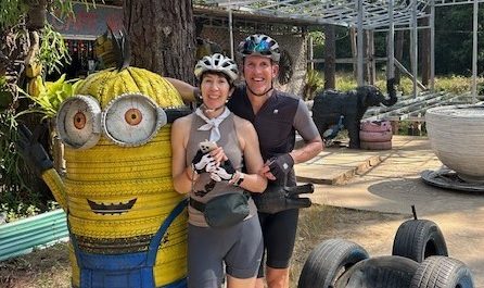 5 star review from Katharine and Paul Mansfield, Bournemouth, England, UK