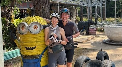 5 star review from Katharine and Paul Mansfield, Bournemouth, England, UK
